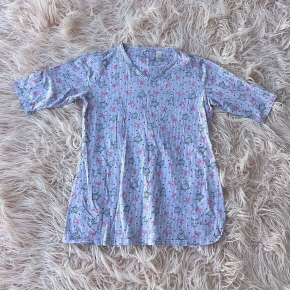 Large Coquette Nightgown - Picture 1 of 3